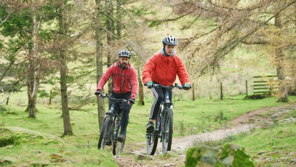 Family cycling in the Lake District | © National Trust Images/Trevor Ray Hart