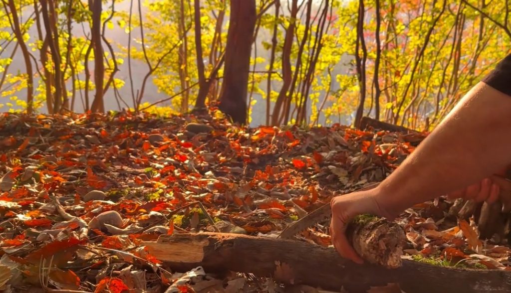 how to make tea while hiking groudwork