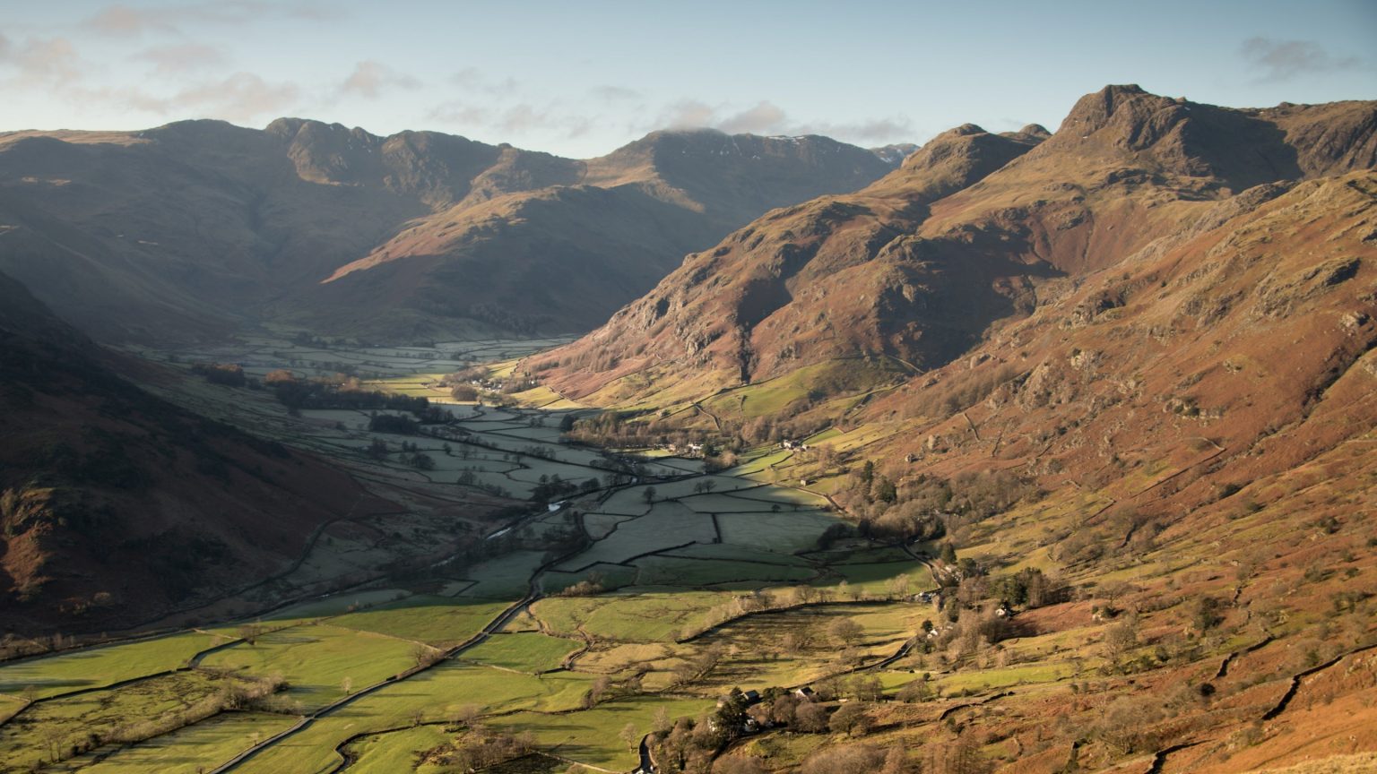 Great Langdale from Silver Howe | © National Trust Images/John Malley