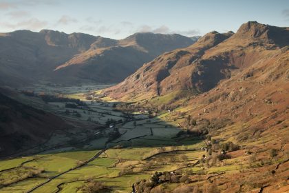 Great Langdale from Silver Howe | © National Trust Images/John Malley